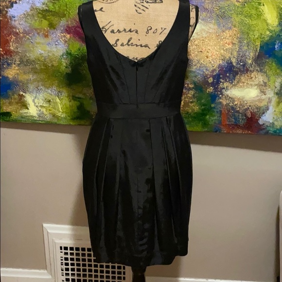 Shoshanna metallic dress - like new! - Picture 4 of 5